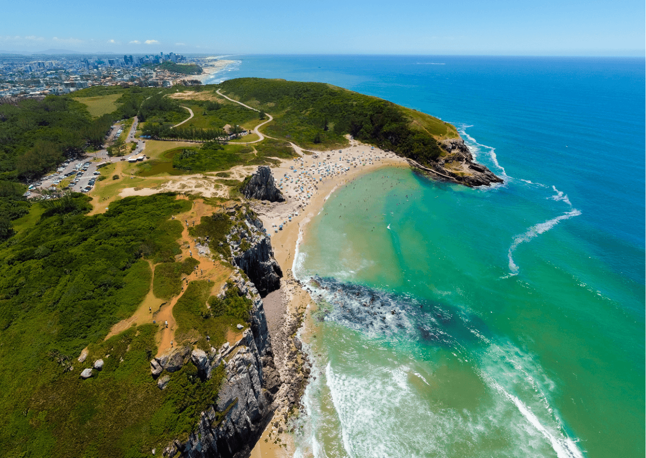 Praia da Guarita